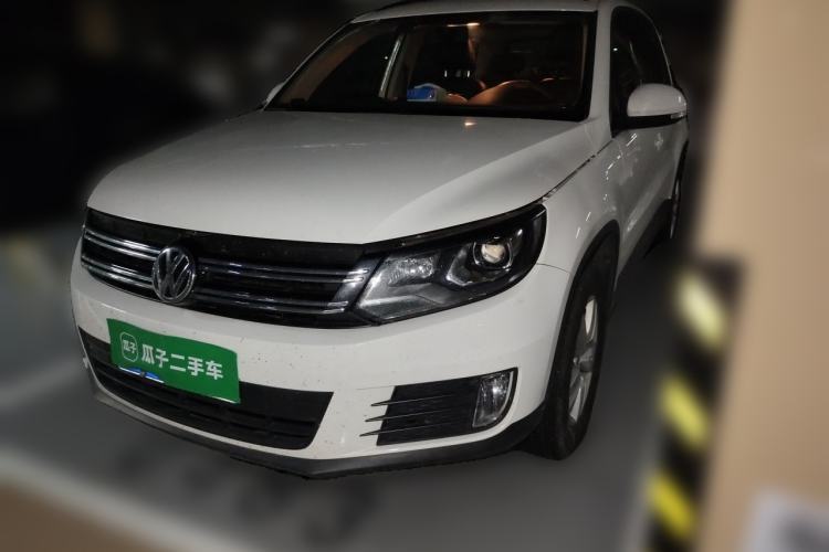 Gebrauchter Volkswagen Tiguan 2016 300TSI Automatic Two-Wheel Drive Trend Edition Guazi used car, China used car export, Used car for sale, Used  cars, Cheapest cars for sale