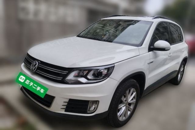 Used Volkswagen Tiguan 2016 300TSI Automatic All-Wheel Drive Fashion Vision Edition