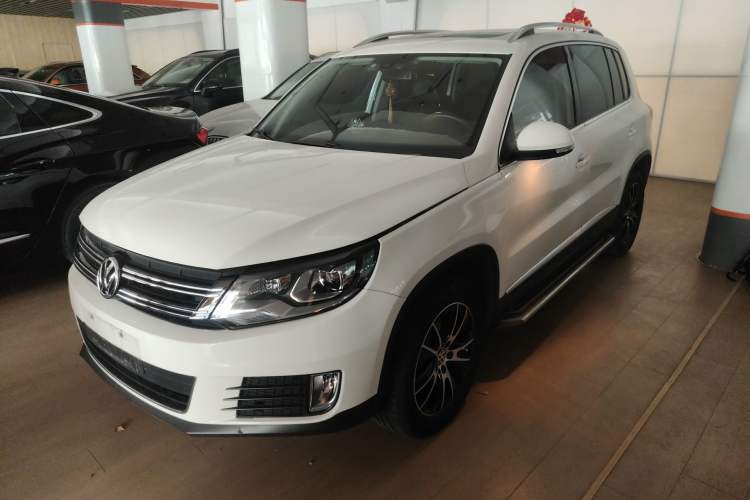 Used Volkswagen Tiguan 2016 300TSI Automatic Two-Wheel Drive Luxury Edition Guazi used car, China used car export, Used car for sale, Used cars, Cheapest cars for sale