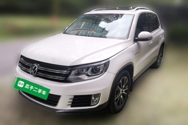 Used Volkswagen Tiguan 2016 300TSI Automatic All-Wheel Drive Luxury Edition