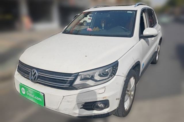 Used Volkswagen Tiguan 2016 2.0 TSI Four-Wheel Drive Elite Version