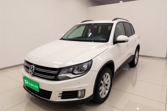 Used Volkswagen Tiguan 2016 280TSI Automatic Two-Wheel-Drive Silk Road Style Edition