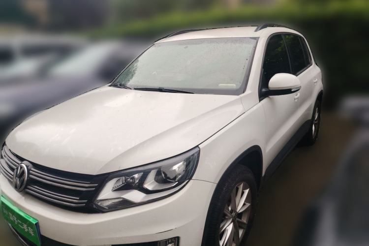 Used Volkswagen Tiguan 2016 280TSI Automatic Two-Wheel-Drive Silk Road Style Edition Guazi used car, China used car export, Used car for sale, Used cars, Cheapest cars for sale