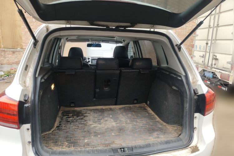 Used Volkswagen Tiguan 2016 300TSI Automatic All-Wheel Drive Fashion Vision Edition Trunk