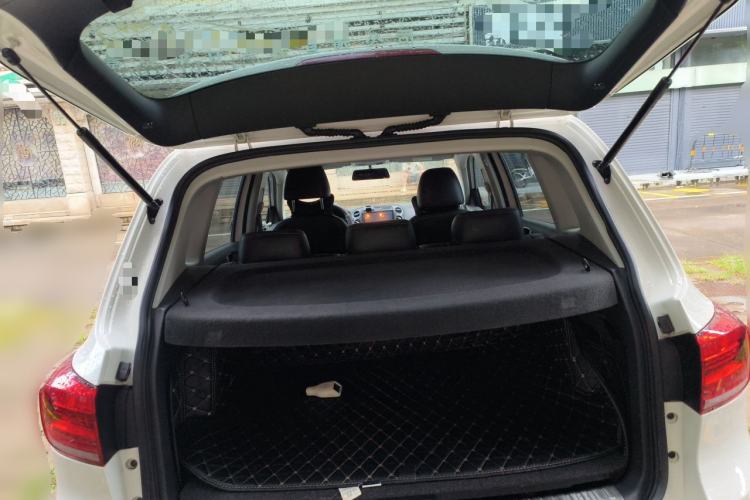 Used Volkswagen Tiguan 2016 280TSI Automatic Two-Wheel-Drive Silk Road Style Edition Trunk