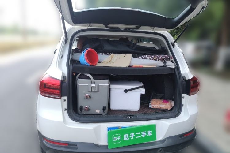 Used Volkswagen Tiguan 2016 280TSI Automatic Two-Wheel-Drive Silk Road Style Edition Trunk
