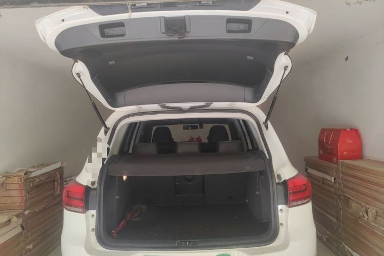 Used Volkswagen Tiguan 2016 280TSI Automatic Two-Wheel-Drive Silk Road Style Edition Trunk