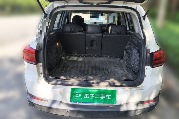 Used Volkswagen Tiguan 2016 280TSI Automatic Two-Wheel-Drive Silk Road Style Edition Trunk