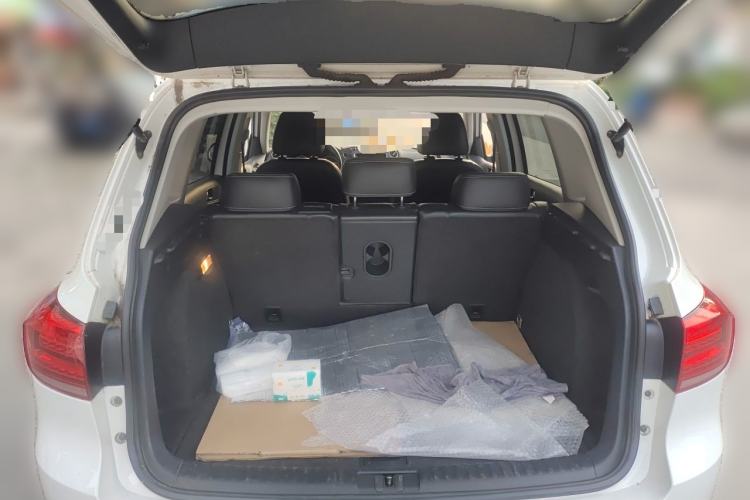 Used Volkswagen Tiguan 2016 280TSI Automatic Two-Wheel-Drive Silk Road Style Edition Trunk