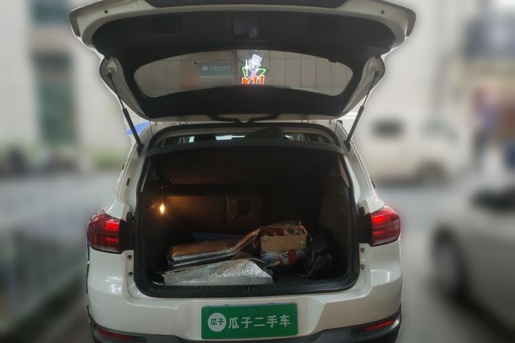 Used Volkswagen Tiguan 2016 280TSI Automatic Two-Wheel-Drive Silk Road Style Edition Trunk