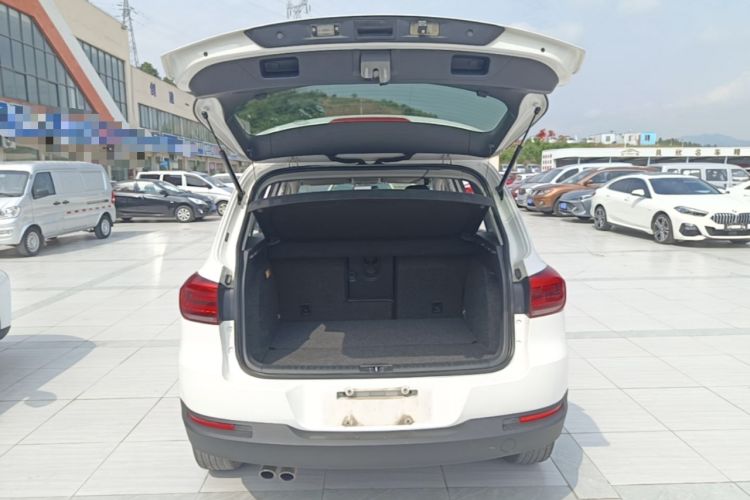 Used Volkswagen Tiguan 2016 300TSI Automatic Two-Wheel Drive Trend Edition Trunk