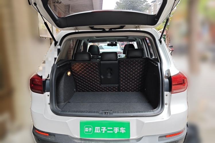 Used Volkswagen Tiguan 2016 280TSI Automatic Two-Wheel Drive Silk Road Comfort Edition Trunk