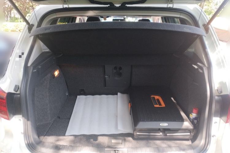 Used Volkswagen Tiguan 2016 280TSI Automatic Two-Wheel-Drive Silk Road Style Edition Trunk