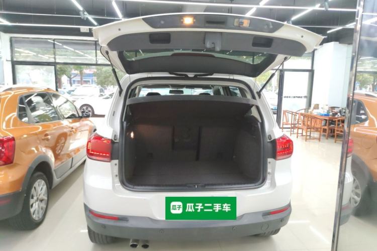 Used Volkswagen Tiguan 2016 300TSI Automatic All-Wheel Drive Fashion Vision Edition Trunk