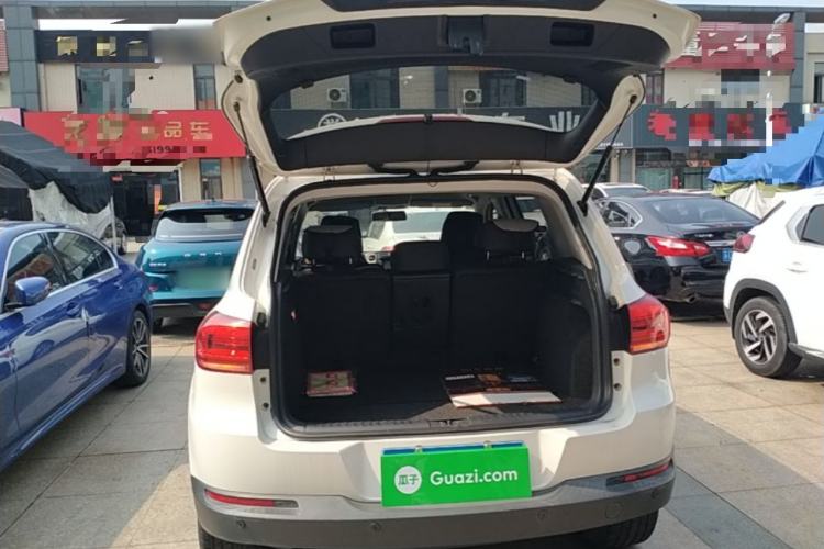 Used Volkswagen Tiguan 2016 280TSI Automatic Two-Wheel-Drive Silk Road Style Edition Trunk