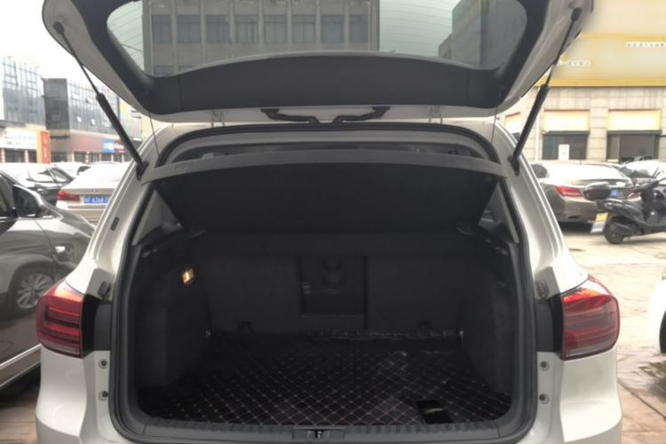 Used Volkswagen Tiguan 2016 300TSI Automatic Two-Wheel Drive Comfort Edition Trunk