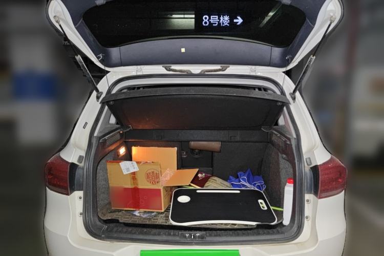 Used Volkswagen Tiguan 2016 280TSI Automatic Two-Wheel-Drive Silk Road Style Edition Trunk