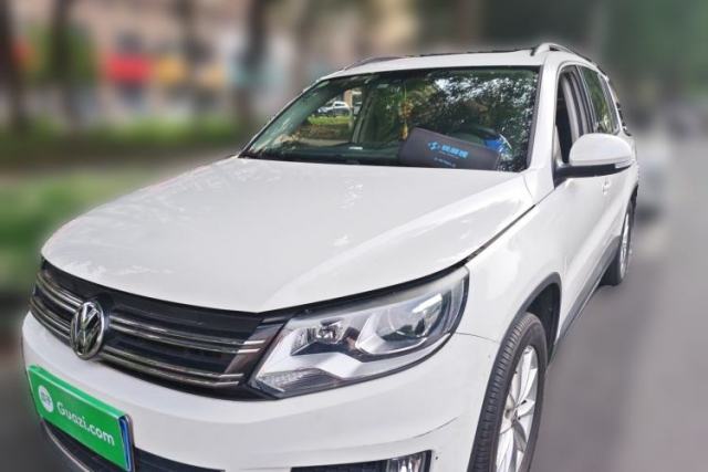 Used Volkswagen Tiguan 2016 300TSI Automatic Two-Wheel Drive Comfort Edition