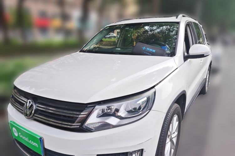 Used Volkswagen Tiguan 2016 300TSI Automatic Two-Wheel Drive Comfort Edition Guazi used car, China used car export, Used car for sale, Used cars, Cheapest cars for sale