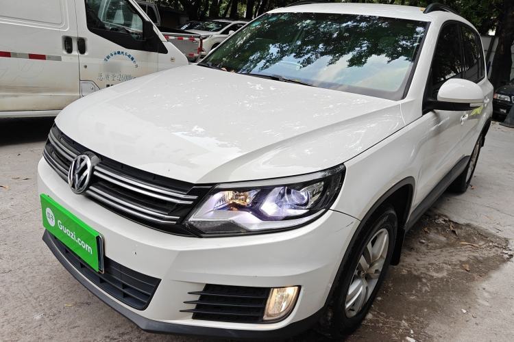 Ojetý Volkswagen Tiguan 2016 300TSI Automatic Two-Wheel Drive Trend Edition Guazi used car, China used car export, Used car for sale, Used  cars, Cheapest cars for sale