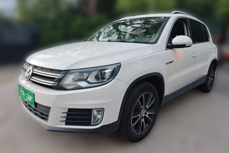 Used Volkswagen Tiguan 2016 300TSI Automatic All-Wheel Drive Luxury Edition Guazi used car, China used car export, Used car for sale, Used cars, Cheapest cars for sale
