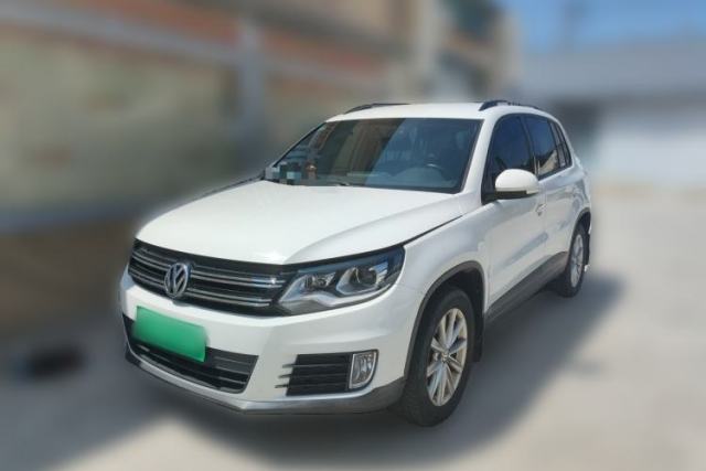 Used Volkswagen Tiguan 2016 280TSI Automatic Two-Wheel-Drive Silk Road Style Edition