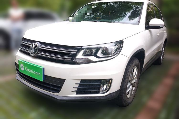 Used Volkswagen Tiguan 2016 300TSI Automatic Two-Wheel Drive Trend Edition Guazi used car, China used car export, Used car for sale, Used  cars, Cheapest cars for sale