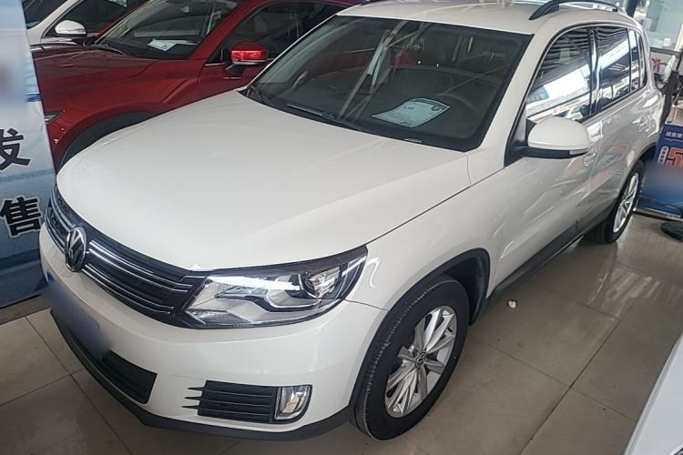 Used Volkswagen Tiguan 2016 280TSI Automatic Two-Wheel-Drive Silk Road Style Edition Guazi used car, China used car export, Used car for sale, Used cars, Cheapest cars for sale