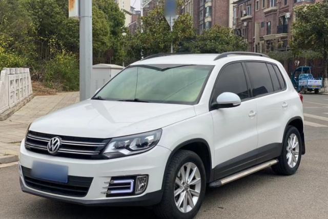 Used Volkswagen Tiguan 2016 280TSI Automatic Two-Wheel-Drive Silk Road Style Edition
