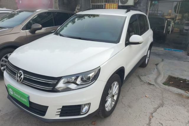 Used Volkswagen Tiguan 2016 280TSI Automatic Two-Wheel-Drive Silk Road Style Edition