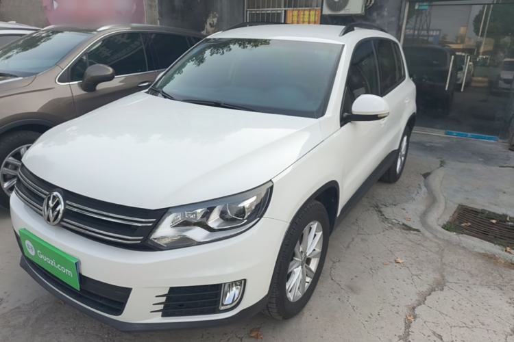Used Volkswagen Tiguan 2016 280TSI Automatic Two-Wheel-Drive Silk Road Style Edition Guazi used car, China used car export, Used car for sale, Used  cars, Cheapest cars for sale