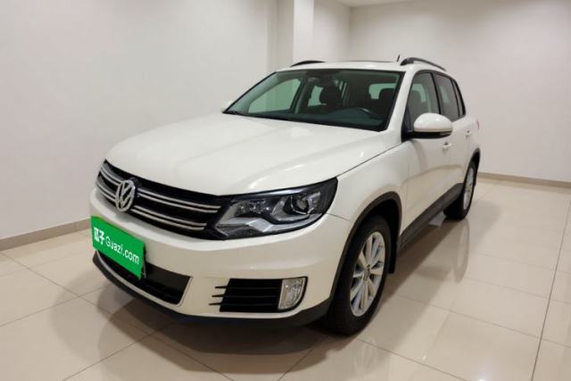 Used Volkswagen Tiguan 2016 280TSI Automatic Two-Wheel Drive Silk Road Comfort Edition
