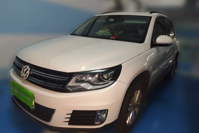 Used Volkswagen Tiguan 2016 280TSI Automatic Two-Wheel Drive Silk Road Comfort Edition