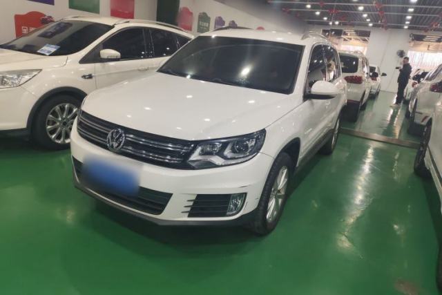 Used Volkswagen Tiguan 2016 280TSI Automatic Two-Wheel-Drive Silk Road Style Edition