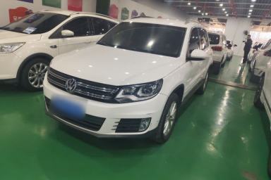 Used Volkswagen Tiguan 2016 280TSI Automatic Two-Wheel-Drive Silk Road Style Edition
