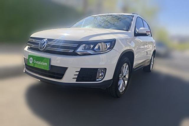 Used Volkswagen Tiguan 2016 280TSI Automatic Two-Wheel Drive Silk Road Comfort Edition