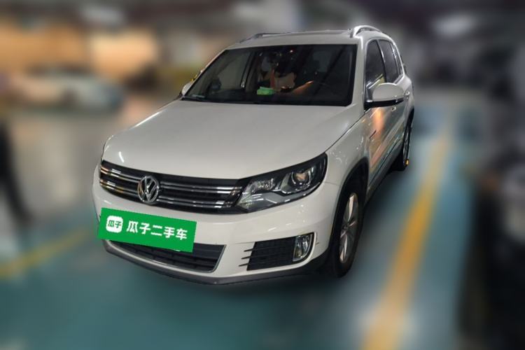 Ojetý Volkswagen Tiguan 2016 300TSI Automatic All-Wheel Drive Fashion Vision Edition Guazi used car, China used car export, Used car for sale, Used cars, Cheapest cars for sale