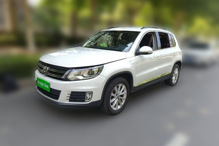 Used Volkswagen Tiguan 2016 280TSI Automatic Two-Wheel-Drive Silk Road Style Edition Guazi used car, China used car export, Used car for sale, Used cars, Cheapest cars for sale