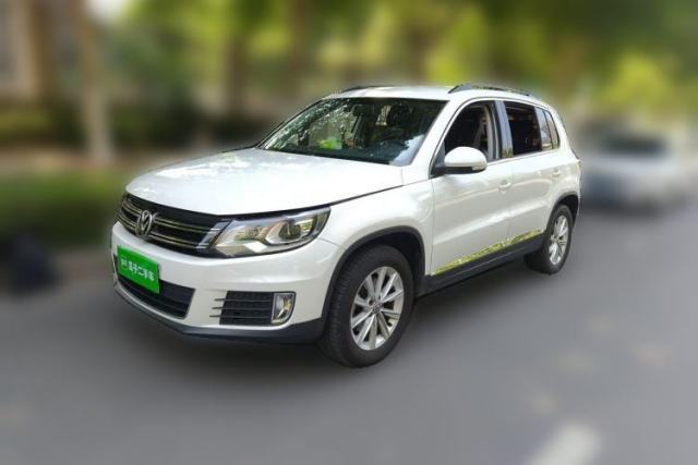 Used Volkswagen Tiguan 2016 280TSI Automatic Two-Wheel-Drive Silk Road Style Edition