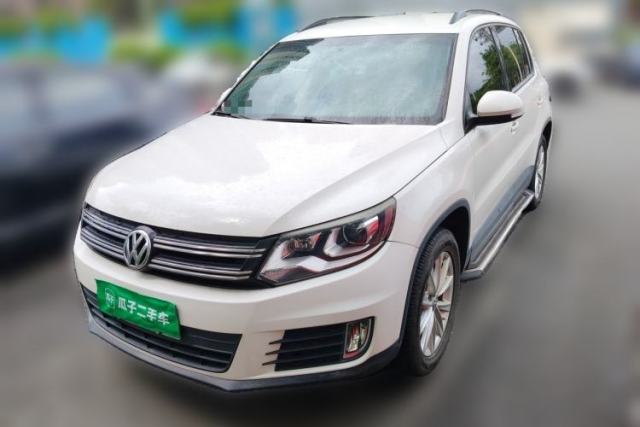Used Volkswagen Tiguan 2016 280TSI Automatic Two-Wheel-Drive Silk Road Style Edition