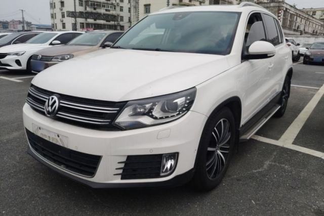 Used Volkswagen Tiguan 2016 330TSI Automatic All-Wheel-Drive Flagship Edition
