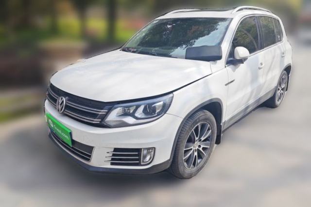 Used Volkswagen Tiguan 2016 300TSI Automatic All-Wheel Drive Luxury Edition
