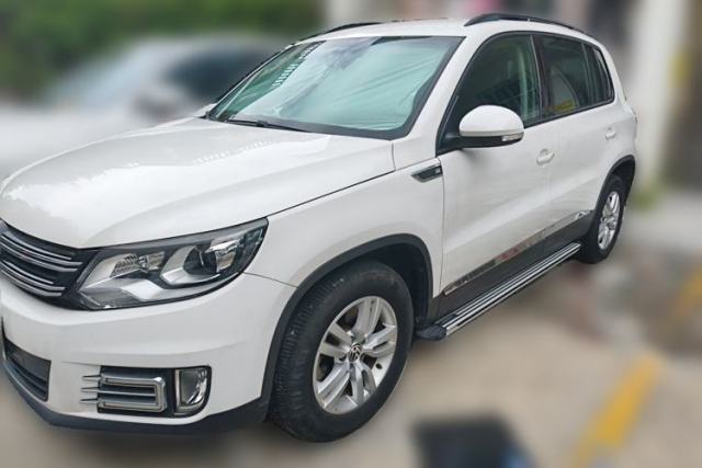 Used Volkswagen Tiguan 2016 300TSI Automatic Two-Wheel Drive Trend Edition