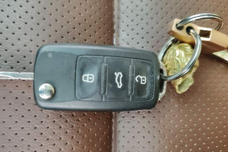 Used Volkswagen Tiguan 2016 300TSI Automatic Two-Wheel Drive Luxury Edition Vehicle Key