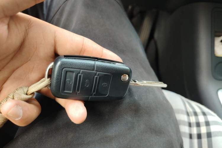 Used Volkswagen Tiguan 2016 2.0 TSI Four-Wheel Drive Standard Version Vehicle Key
