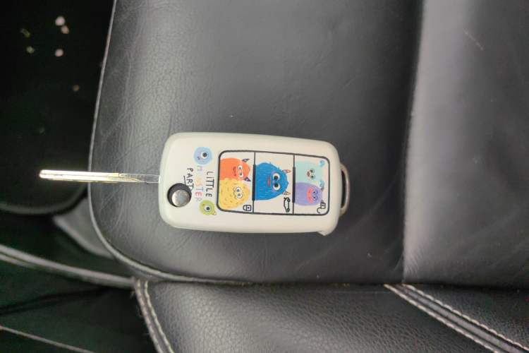 Used Volkswagen Tiguan 2016 280TSI Automatic Two-Wheel Drive Silk Road Comfort Edition Vehicle Key