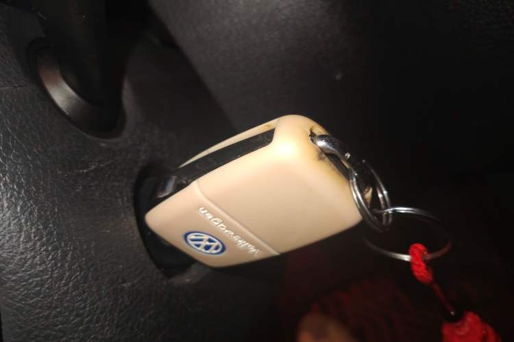 Used Volkswagen Tiguan 2016 2.0 TSI Four-Wheel Drive Elite Version Vehicle Key
