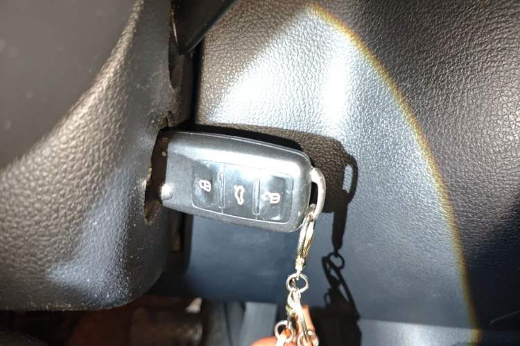 Used Volkswagen Tiguan 2016 2.0 TSI Four-Wheel Drive Standard Version Vehicle Key
