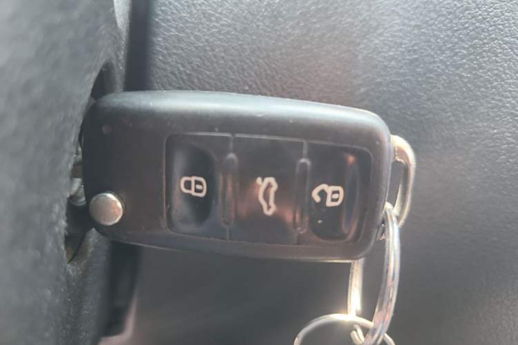 Used Volkswagen Tiguan 2016 300TSI Automatic All-Wheel Drive Fashion Vision Edition Vehicle Key
