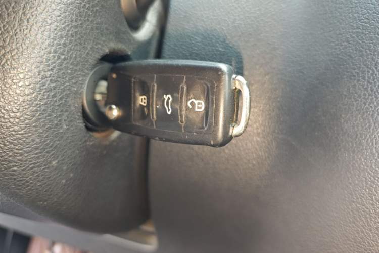 Used Volkswagen Tiguan 2016 300TSI Automatic Two-Wheel Drive Trend Edition Vehicle Key